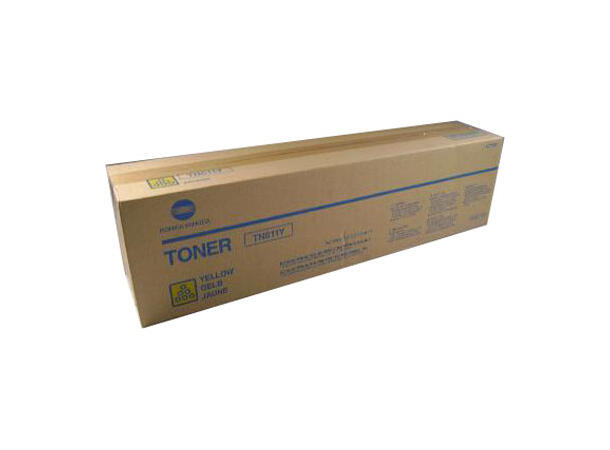 Toner Konica Minolta TN-611Y gul til Bizhub C451, C550, C650 